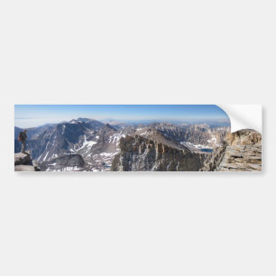 Pegatina Para Coche Cumbre del Monte Whitney - John Muir Trail - Sierr
