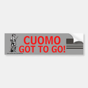 Pegatina Para Coche ¡Cuomo consiguió IR!