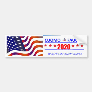 Pegatina Para Coche Cuomo por el presidente Bumper Sticker