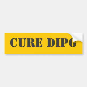 PEGATINA PARA COCHE CURACIÓN DIPG
