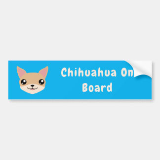Pegatina Para Coche Cute Chihuahua