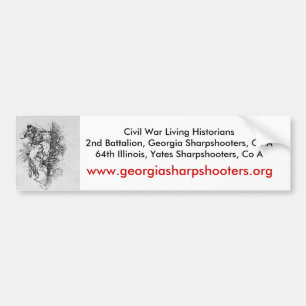 Pegatina Para Coche CW Living Historian Bumper Sticker