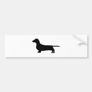 Pegatina Para Coche dachshund
