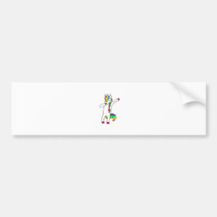 Pegatina Para Coche DAD unicornio