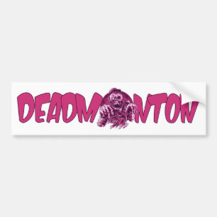 Pegatina Para Coche DADMONTON bumpersticker