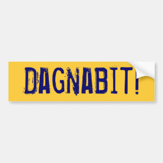 Pegatina Para Coche ¡Dagnabit!