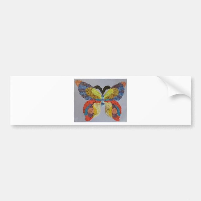 Pegatina Para Coche Daisy (Frente)