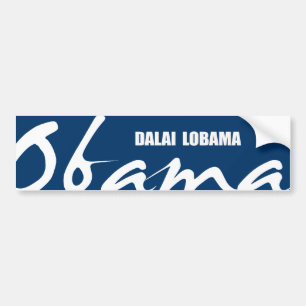PEGATINA PARA COCHE DALAI LOBAMA