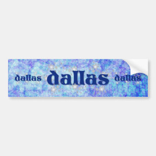PEGATINA PARA COCHE DALLAS