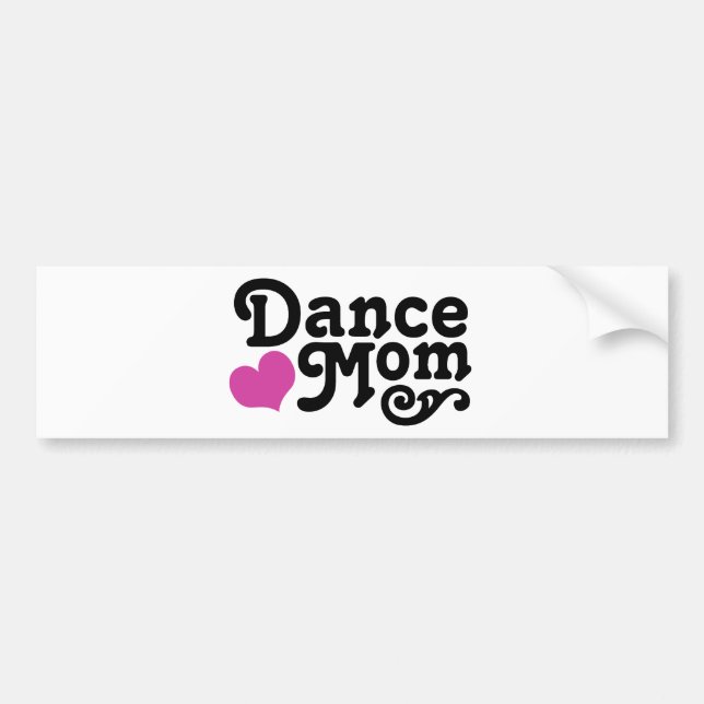 Pegatina Para Coche Dance Mom (Frente)