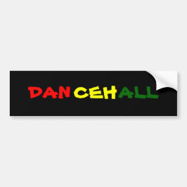 PEGATINA PARA COCHE DANCEHALL