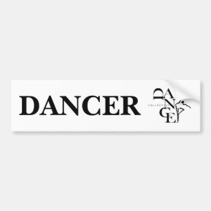 PEGATINA PARA COCHE DANCER