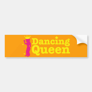 Pegatina Para Coche Dancing Queen