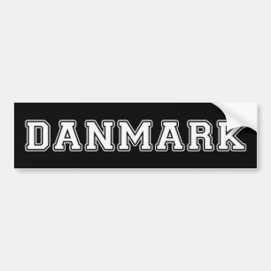 Pegatina Para Coche Danmark