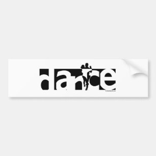 Pegatina Para Coche Danza