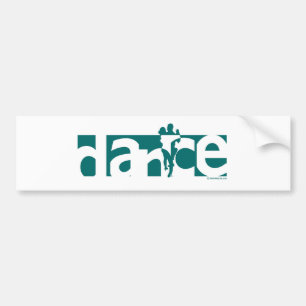 Pegatina Para Coche Danza