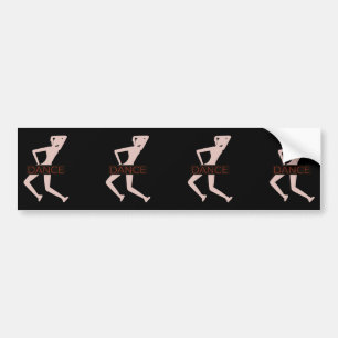 Pegatina Para Coche Danza