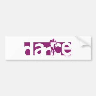 Pegatina Para Coche Danza