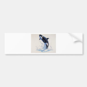 Pegatina Para Coche Danza de la orca