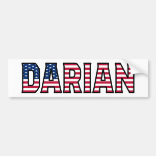 Pegatina Para Coche Darian Name Vorname Estados Unidos Aufkleber Pegat