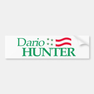 Pegatina Para Coche Darío Hunter 2020