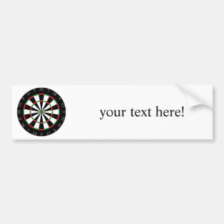 Pegatina Para Coche Dart Board
