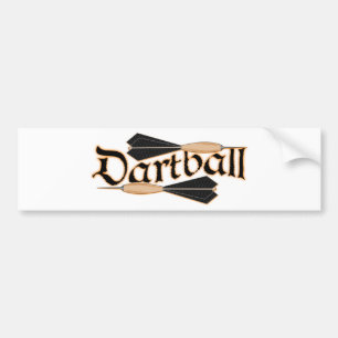 Pegatina Para Coche Dartball Darts
