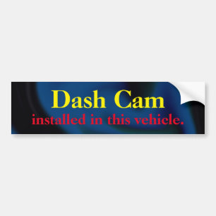 Pegatina Para Coche Dash Cam