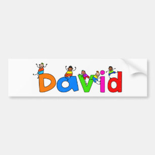 Pegatina Para Coche David