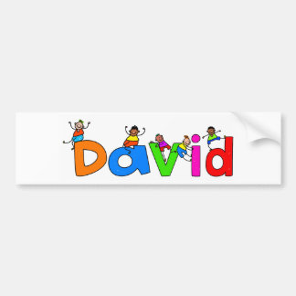 Pegatina Para Coche David