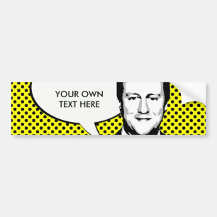 Pegatina Para Coche David Cameron