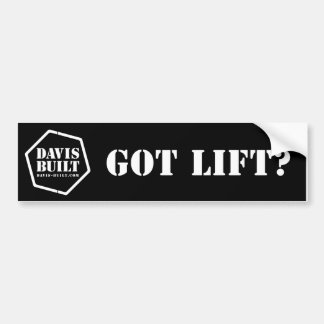 Pegatina Para Coche db_bs_gotlift_rev