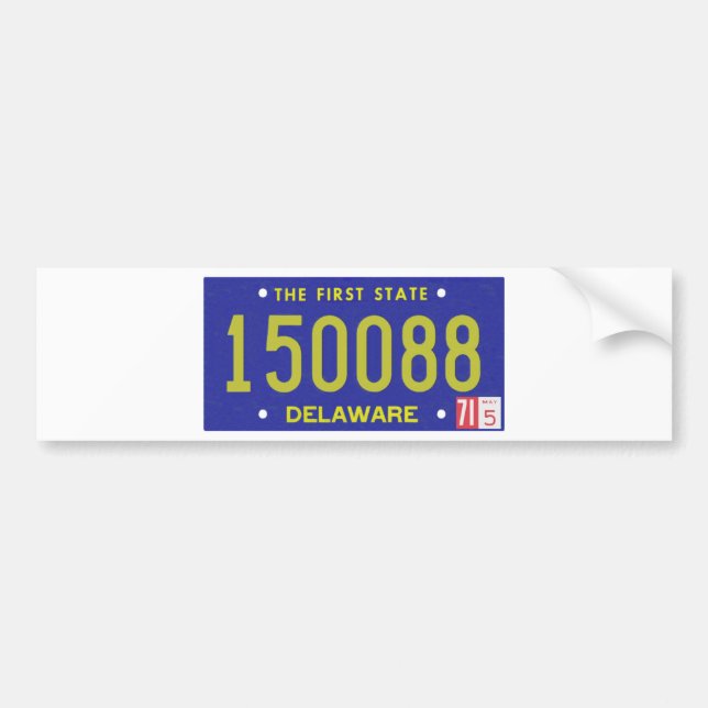 PEGATINA PARA COCHE DE71 (Frente)