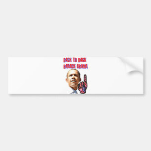 Pegatina Para Coche De Nuevo, Presidente Barack Obama_
