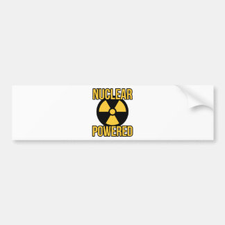 Pegatina Para Coche De propulsión nuclear