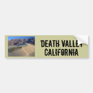 Pegatina Para Coche Death Valley California