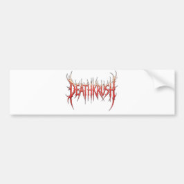 Pegatina Para Coche Deathkrush - Carsticker