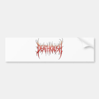 Pegatina Para Coche Deathkrush - Carsticker