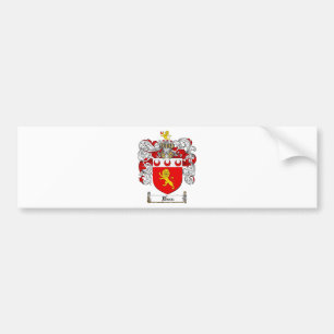 PEGATINA PARA COCHE DECANO FAMILY CREST - DECANO ESCUDO DE ARMAS