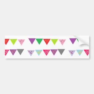 Pegatina Para Coche deco de banners para fiestas