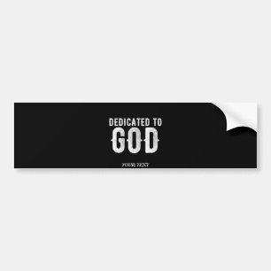 PEGATINA PARA COCHE DEDICADO AL TEXTO BLANCO DEL PERSONALIZABLE GUAY D