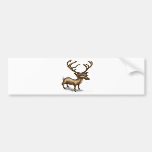 Pegatina Para Coche Deer