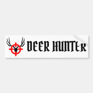 Pegatina Para Coche Deer Hunter - Bullseye