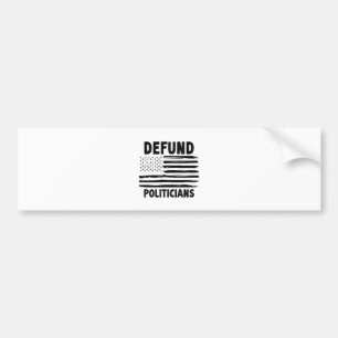 Pegatina Para Coche Defender el regalo retro estadounidense de los pol