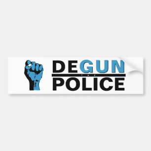 PEGATINA PARA COCHE DEGUN LA POLICÍA