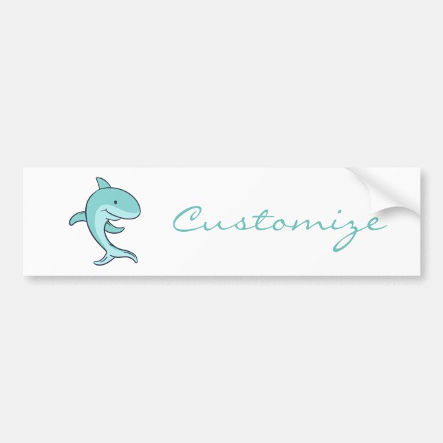 Pegatina Para Coche Delfines Azules Saltan Thunder_Cove (Frente)
