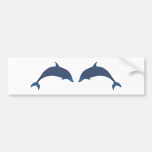 Pegatina Para Coche Delfines dolphins