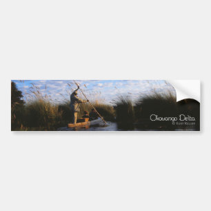 Pegatina Para Coche Delta del Okavango