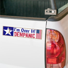 Pegatina Para Coche Dempanic: Estoy superándolo
