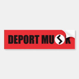 Pegatina Para Coche Deport Elon Musk Bumper Sticker